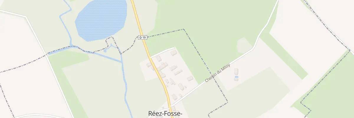 Plan du 26 Che de Mortefontaine à Réez-Fosse-Martin