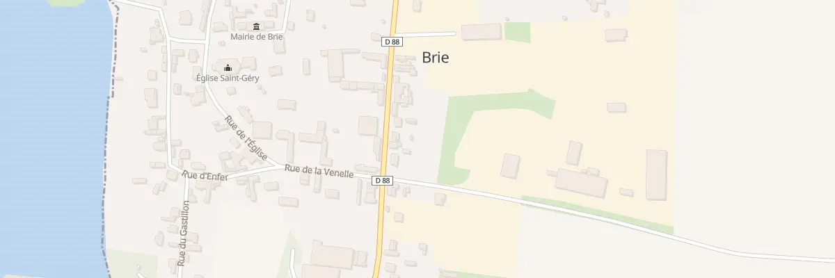 Plan du 19 Rue de St Christ à Brie