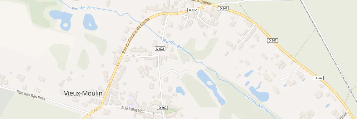 Plan du 44 Rue Saint-Jean à Vieux-Moulin