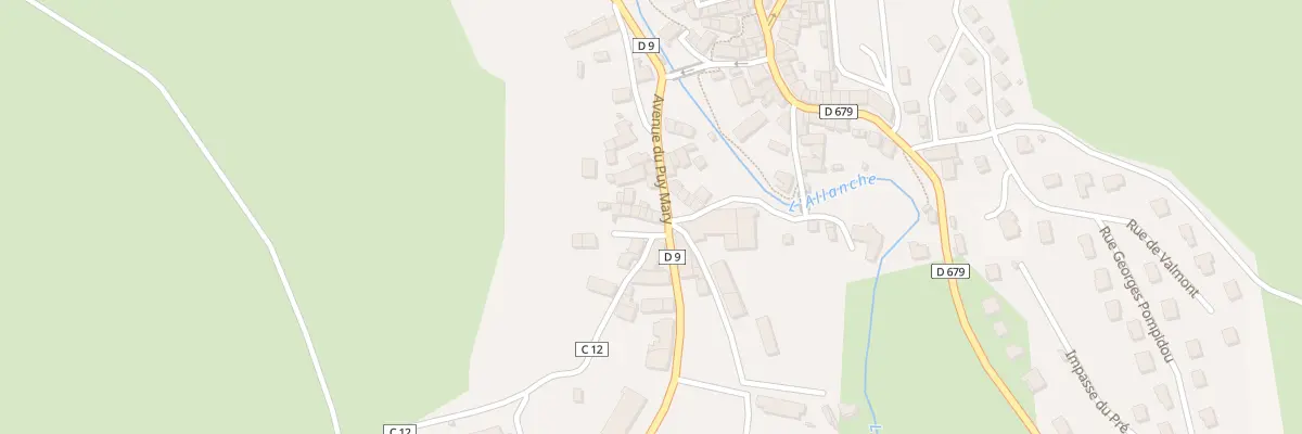 Plan du 3 Pl d’Outrelaygue à Allanche
