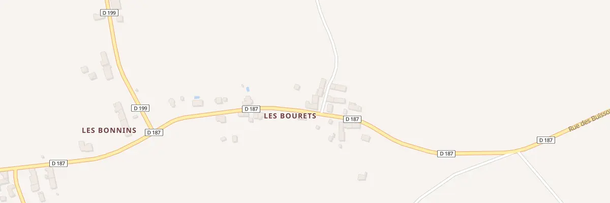 Plan du 1 Imp des Églantines à Herry