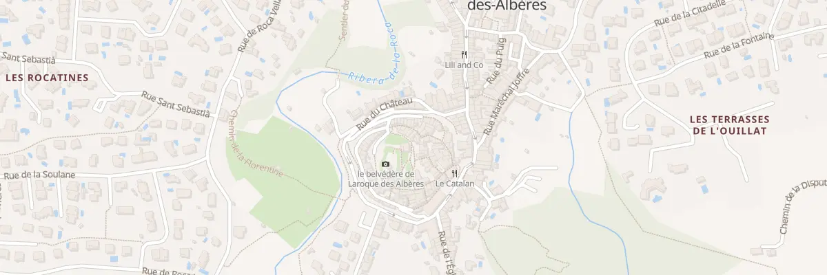 Plan du 19B Rue des Rois de Majorque à Laroque-des-Albères