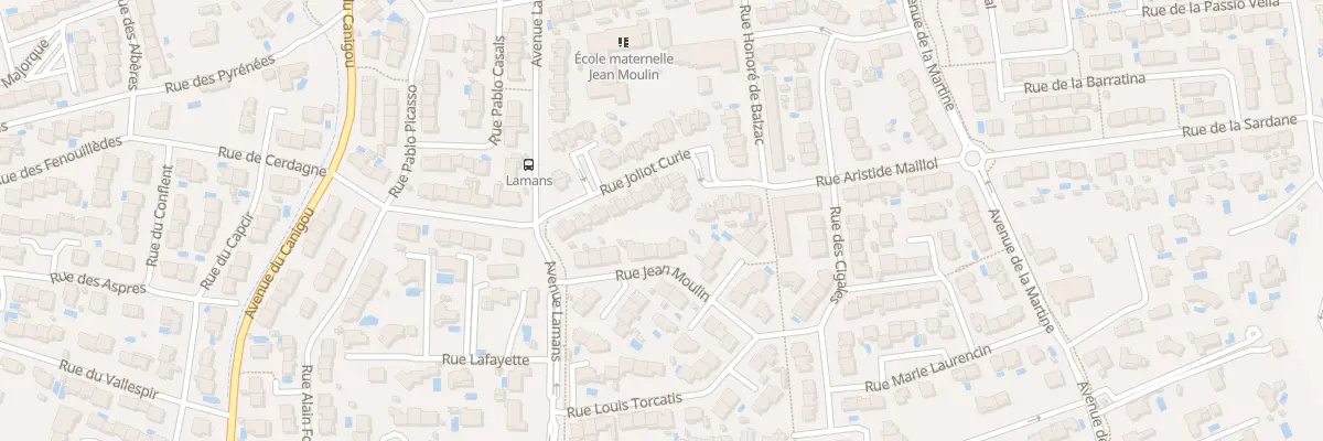 Plan du 21 Rue Joliot Curie à Bompas