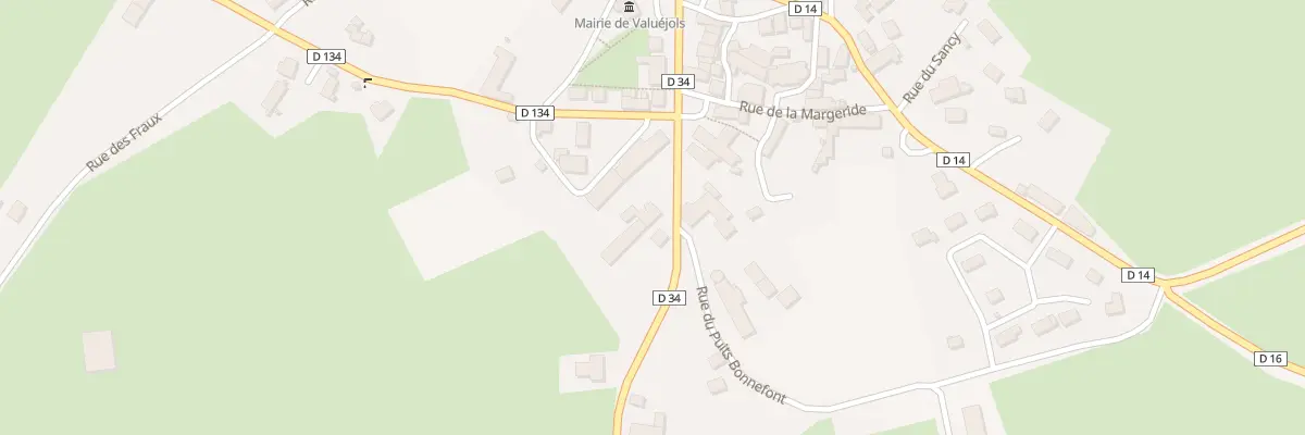 Plan du 10 Rue de l’Aubrac à Valuéjols
