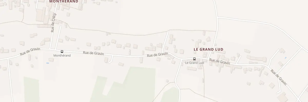 Plan du 46 Rue de Gravin à Guérard