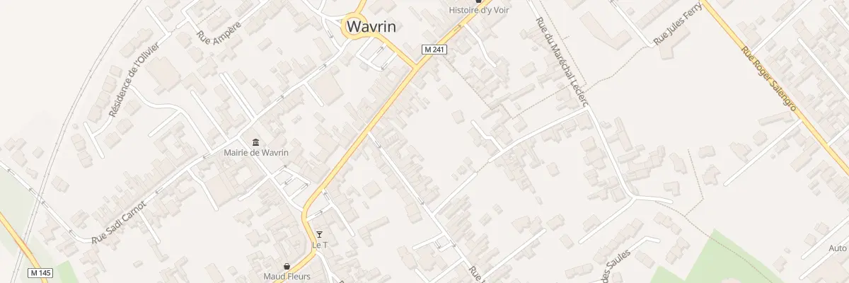 Plan du 14 Rue Achille Pinteaux à Wavrin