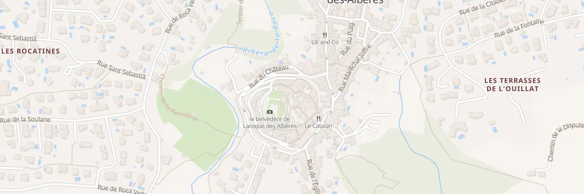 Plan du 19 Rue des Rois de Majorque à Laroque-des-Albères