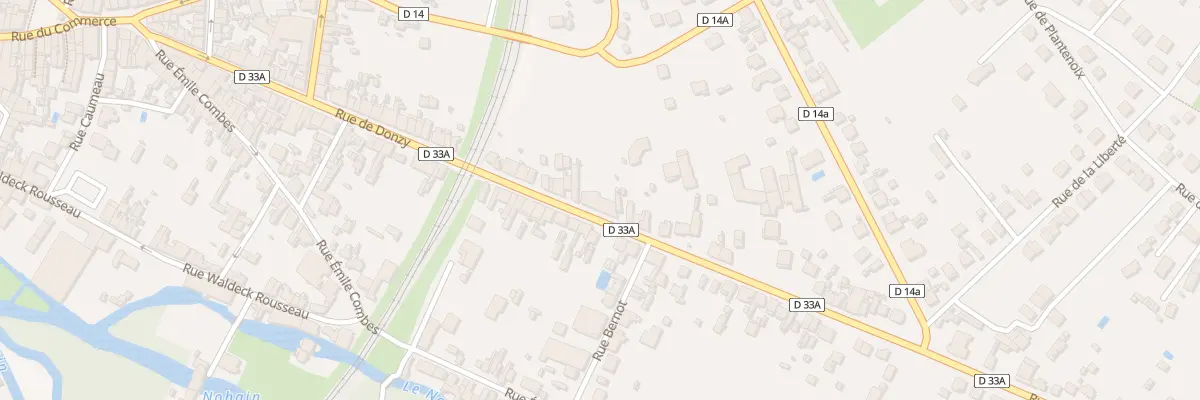 Plan du 81 Rue de Donzy à Cosne-Cours-sur-Loire
