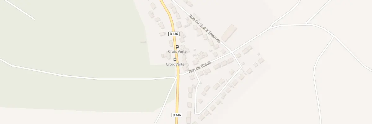 Plan du 27 Rue du Pont des Planches à Étrépilly