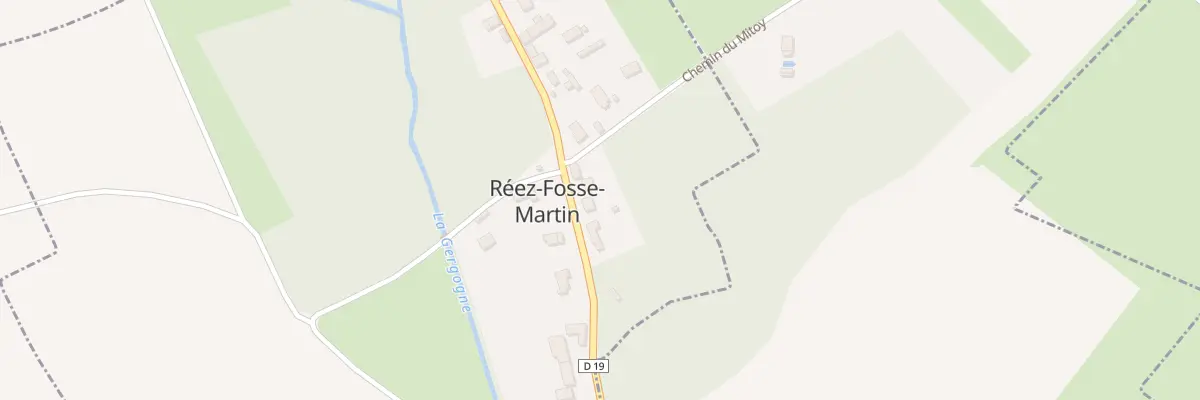 Plan du 6 Che de Mortefontaine à Réez-Fosse-Martin