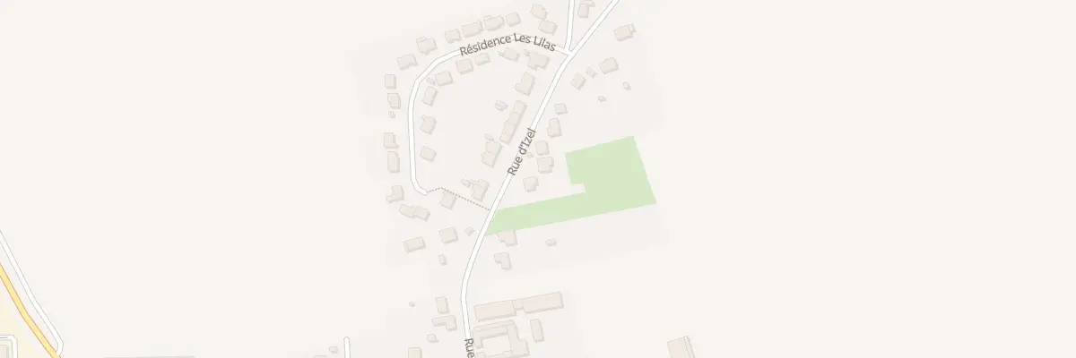 Plan du 15 Rue d’Izel à Fresnes-lès-Montauban