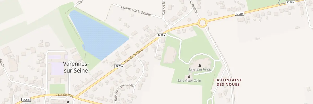 Plan du 65B Rue de la Gare à Varennes-sur-Seine