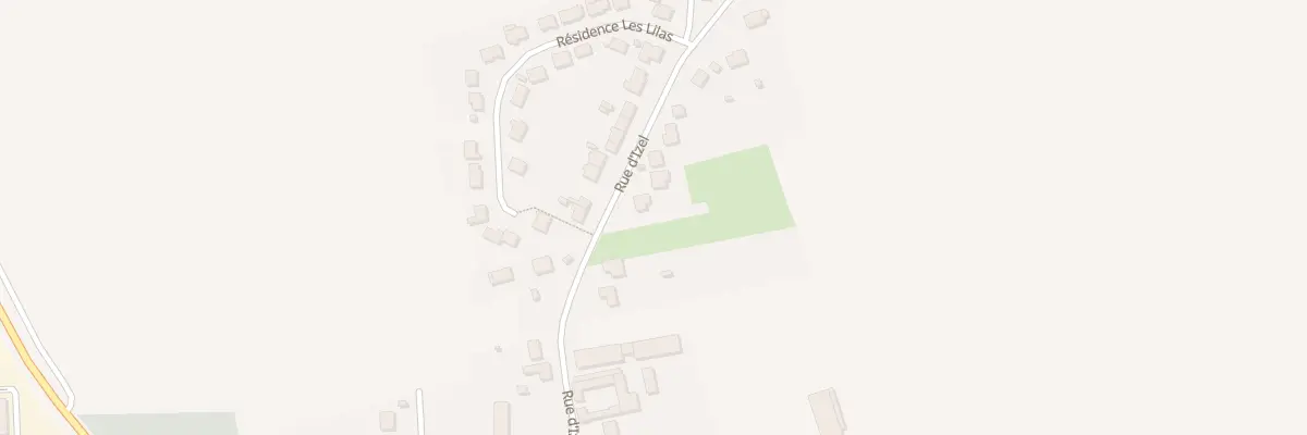 Plan du 13 Rue d’Izel à Fresnes-lès-Montauban