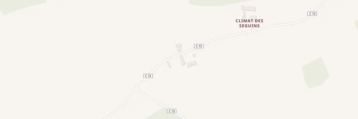 Plan du 5114 Les Seguins à Melleroy