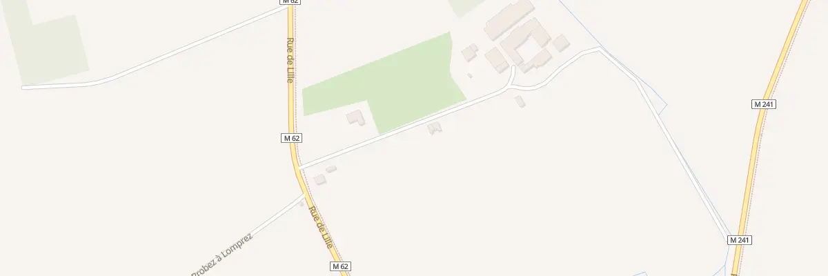 Plan du 34 Rue de Lille à Wavrin