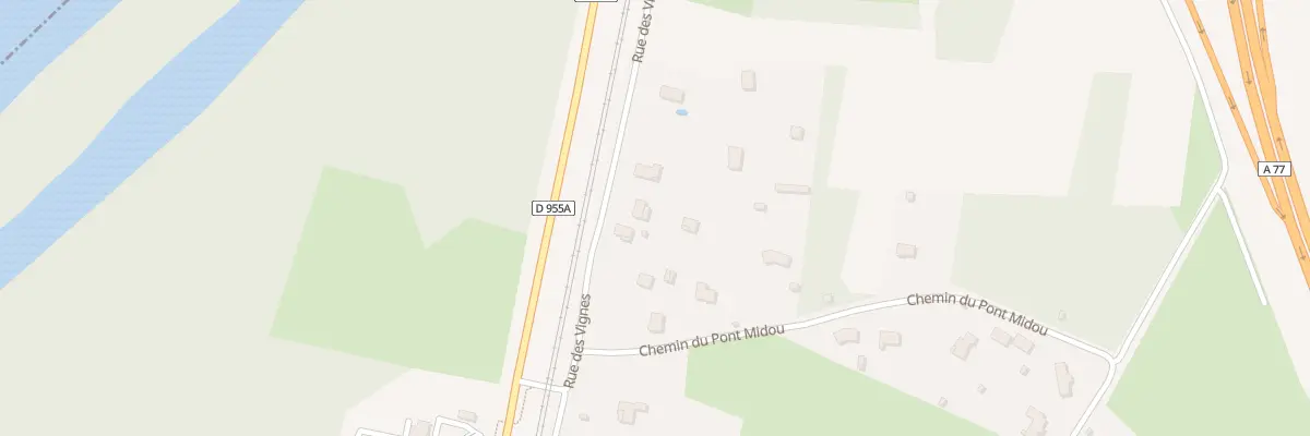 Plan du 118 Rue des Vignes à Cosne-Cours-sur-Loire