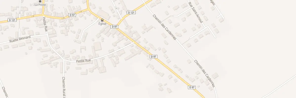 Plan du 15B Rue de l’Eglise à Varreddes