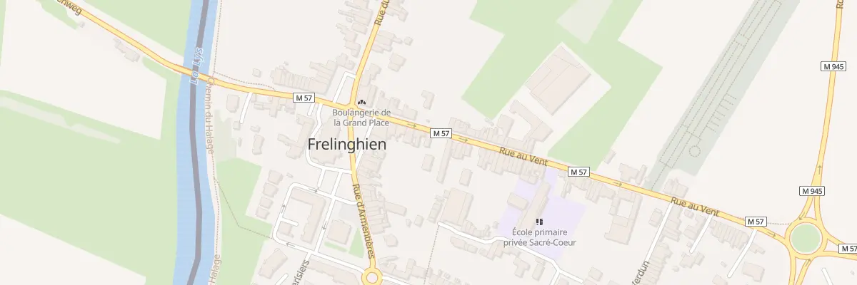 Plan du 15 Rue au Vent à Frelinghien