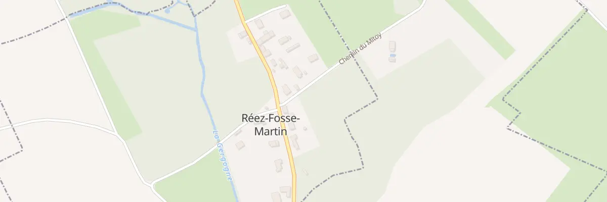 Plan du 6B Che de Mortefontaine à Réez-Fosse-Martin