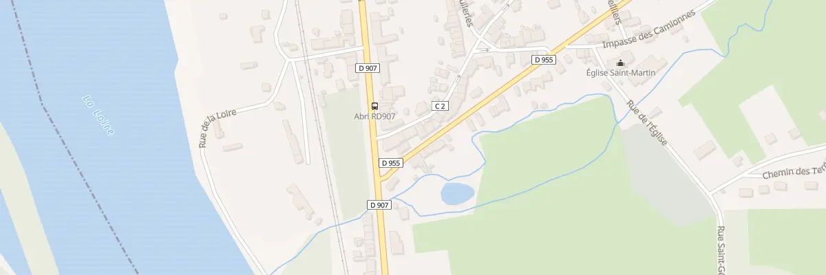 Plan du 1 Rue St Amand à Myennes
