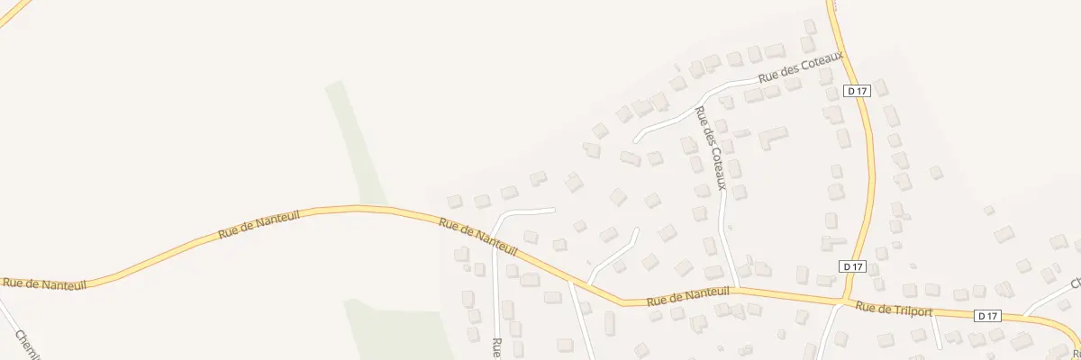 Plan du 5 Rue du Puits à Marne à Fublaines