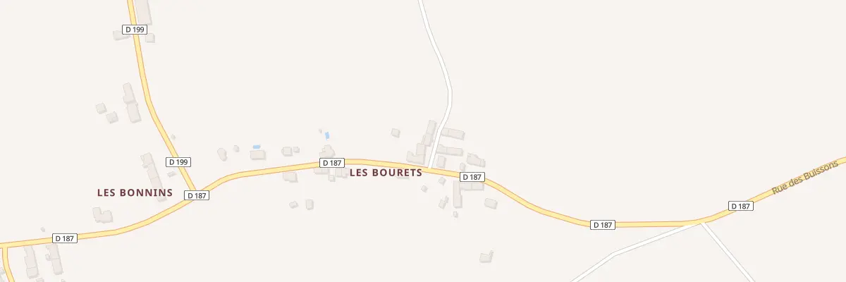 Plan du 5 Imp des Églantines à Herry