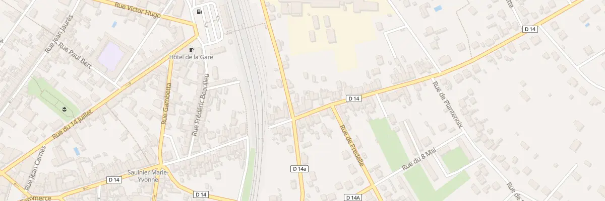 Plan du 133 Rue des Frères Gambon à Cosne-Cours-sur-Loire