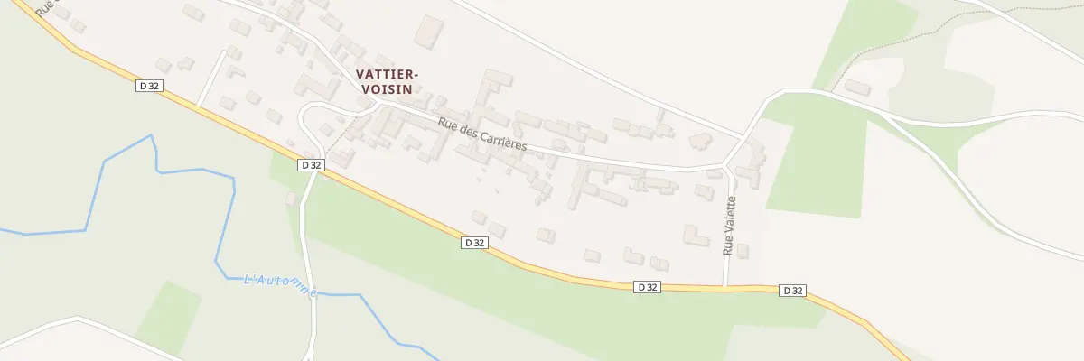 Plan du 17 Rue des Carrières à Fresnoy-la-Rivière
