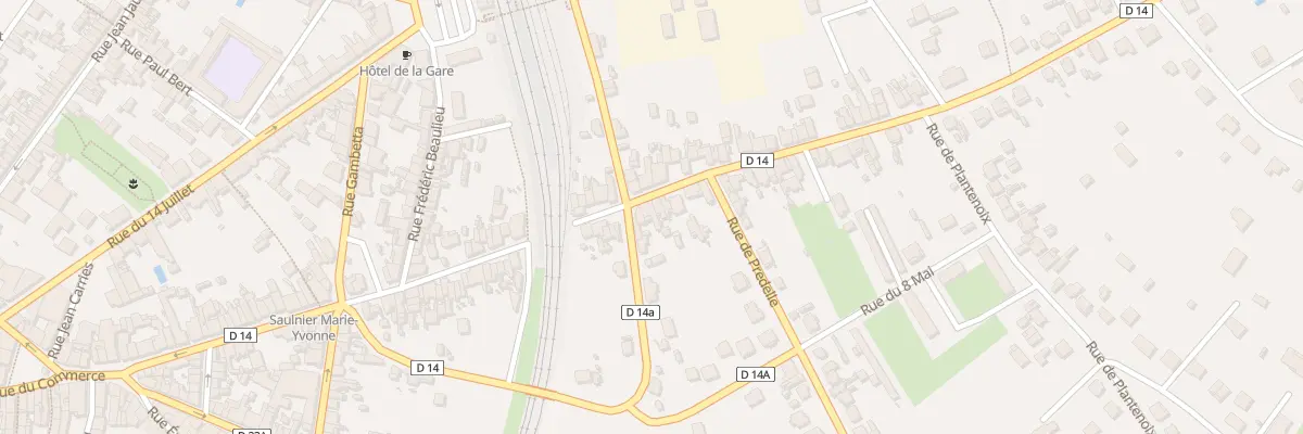 Plan du 122 Rue des Frères Gambon à Cosne-Cours-sur-Loire