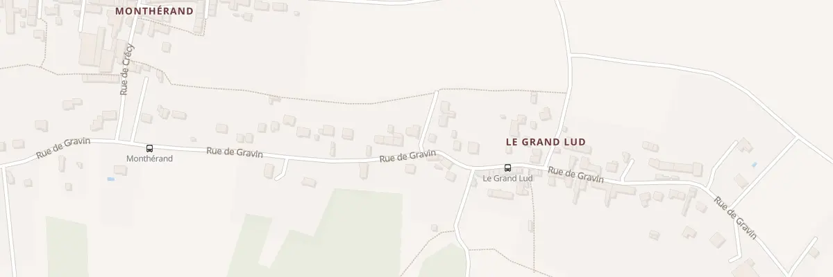 Plan du 44 Rue de Gravin à Guérard