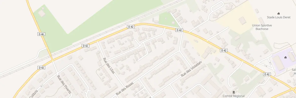 Plan du 15 Rue des Mimosas à Biache-Saint-Vaast