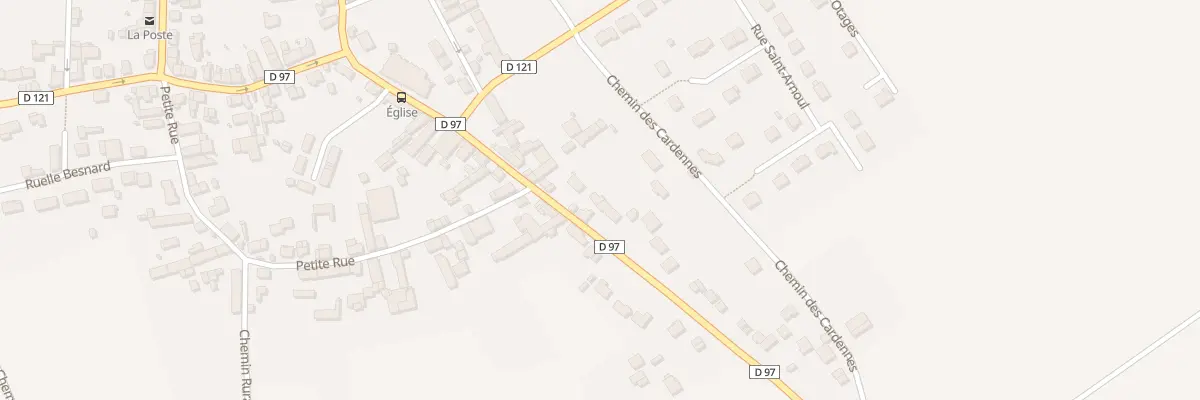 Plan du 15 Rue de l’Eglise à Varreddes
