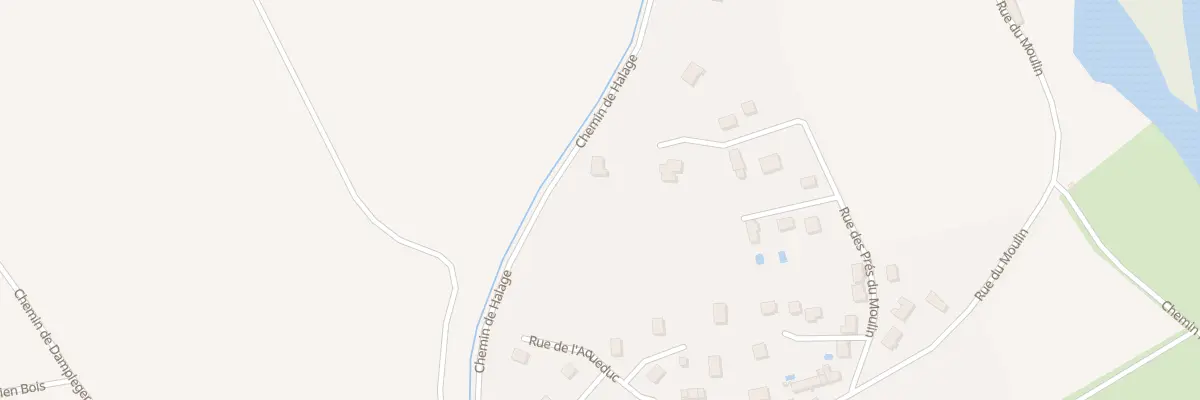 Plan du 16 Rue des Prés du Moulin à Poincy