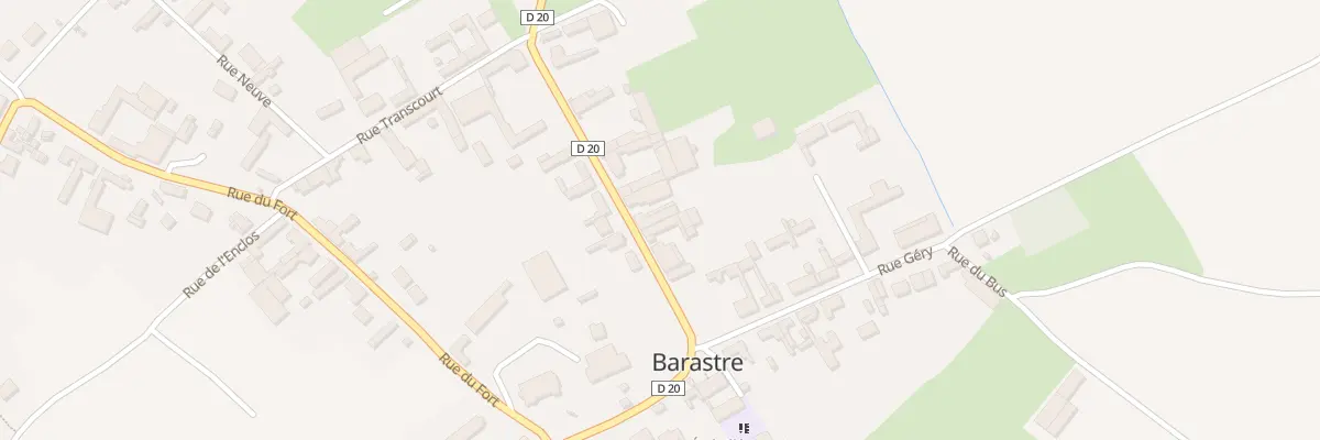 Plan du 4B Rue Goudemand à Barastre