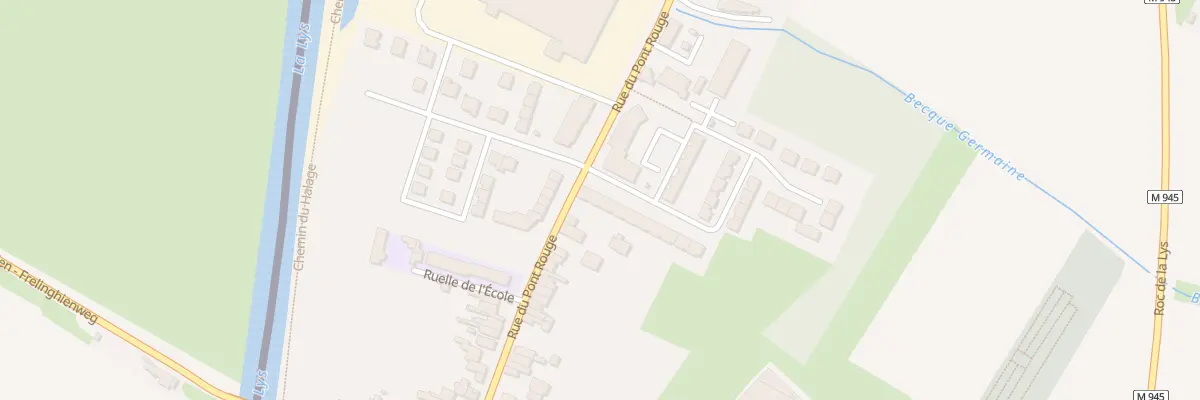 Plan du 3 Rue Clos du Manoir à Frelinghien