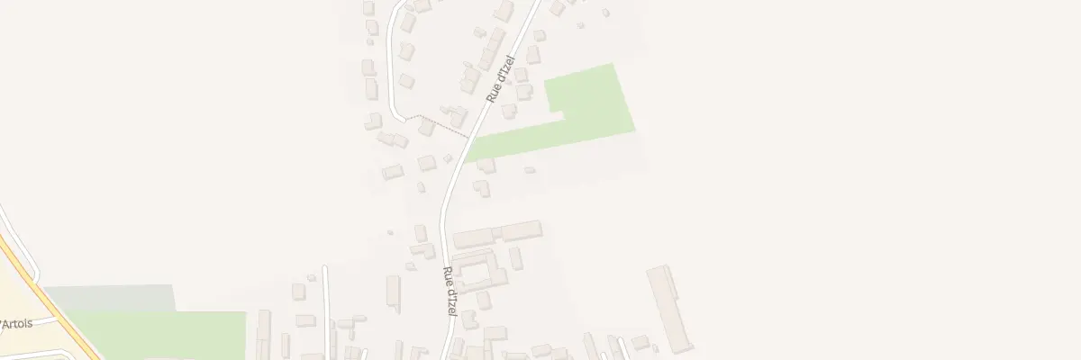 Plan du 9 Rue d’Izel à Fresnes-lès-Montauban