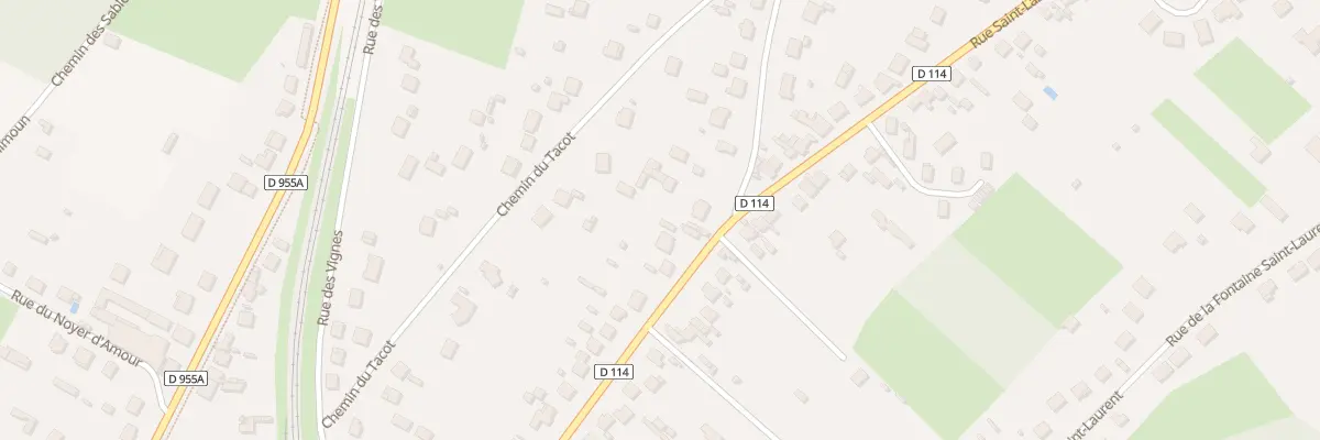 Plan du 31 Rue St Lazare à Cosne-Cours-sur-Loire