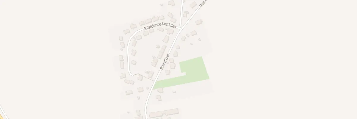 Plan du 19 Rue d’Izel à Fresnes-lès-Montauban