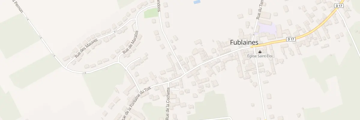 Plan du 4 Rue des Brandons à Fublaines