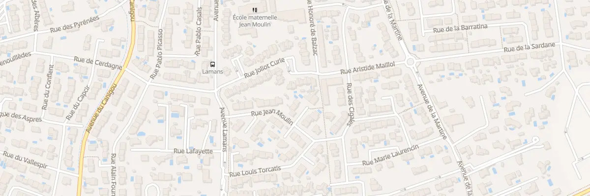 Plan du 10 Rue Bernât d’Oms à Bompas