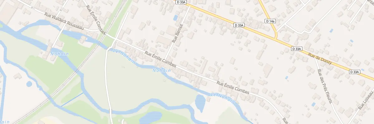 Plan du 49 Rue Emile Combes à Cosne-Cours-sur-Loire