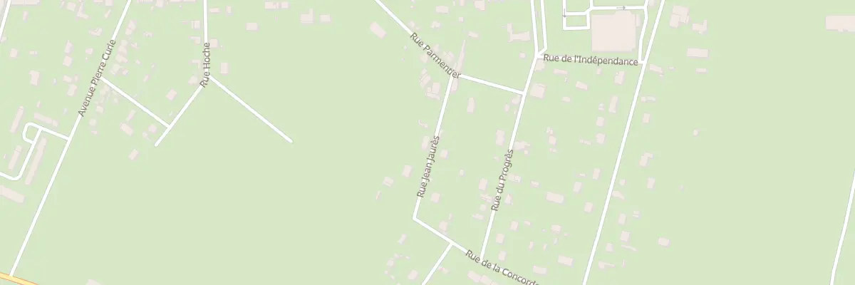 Plan du 6 Rue Jean Jaurés à Sancoins
