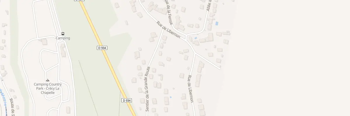 Plan du 48 Rue de Libernon à Crécy-la-Chapelle
