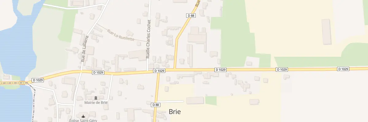 Plan du 25 Chs Brunehaut à Brie