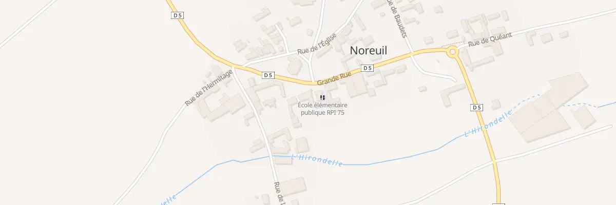 Plan du 38B Grand Rue à Noreuil