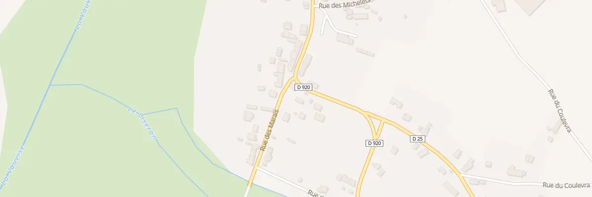 Plan du 32 Rue Principale à Jussy-le-Chaudrier