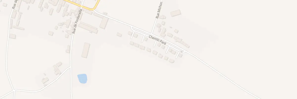 Plan du 32 Che Paré à Coulommes