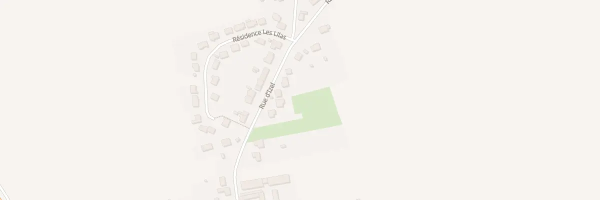 Plan du 17 Rue d’Izel à Fresnes-lès-Montauban