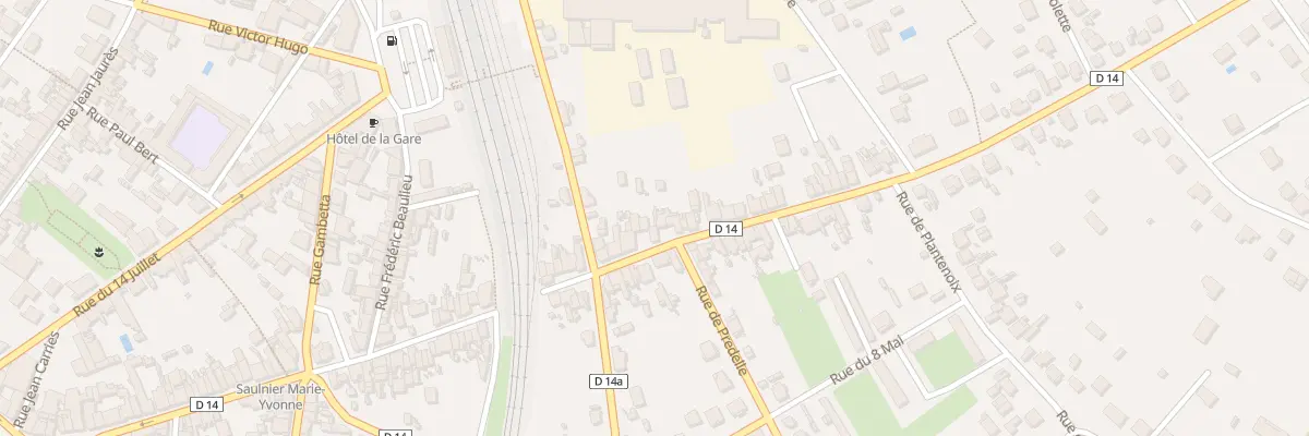Plan du 141 Rue des Frères Gambon à Cosne-Cours-sur-Loire