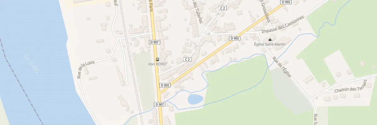 Plan du 8 Rue de la Liberté à Myennes